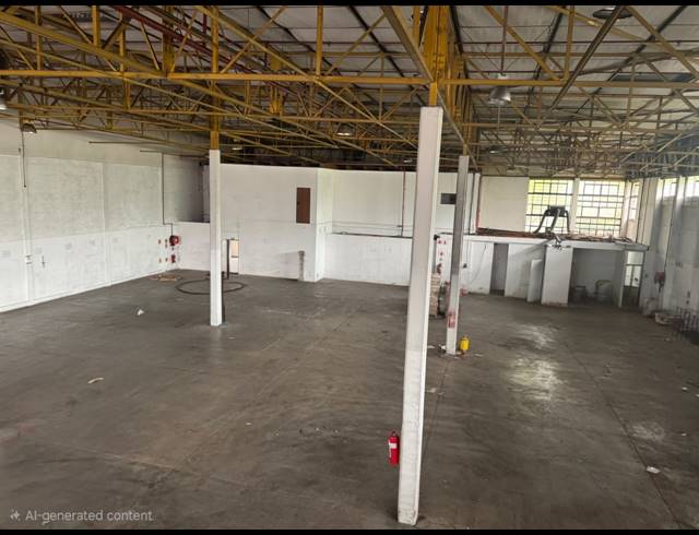 1,510M² WAREHOUSE TO LET IN HERMANSTAD